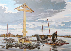 А.И. Кияйкин. Ферапонтово. Никонов крест. 2009–2011