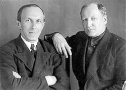 М. Лукьянов и А. Квятковский