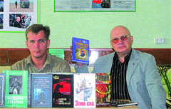 Вадим Редьков и Валерий Малеванный; фото: Фото автора