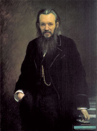 Иван Крамской. Портрет А.C. Суворина. 1881 г.