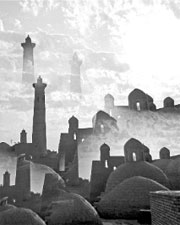 Сказочный город Хива; фото: ИТАР-ТАСС