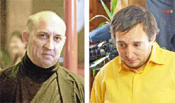 Режиссёры Олег Бабицкий (слева) и Юрий Гольдин считают, что главное у Островского не написано словами