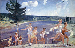 А. Дейнека. «Раздолье», 1944
