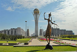 Панорама Астаны – столицы Республики Казахстан фото: ИТАР-ТАСС