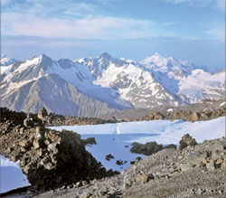 Эльбрусский ледник;  ИТАР-ТАСС