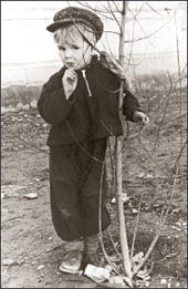 Александр Абдулов: первый кадр. Тобольск, 1956 год