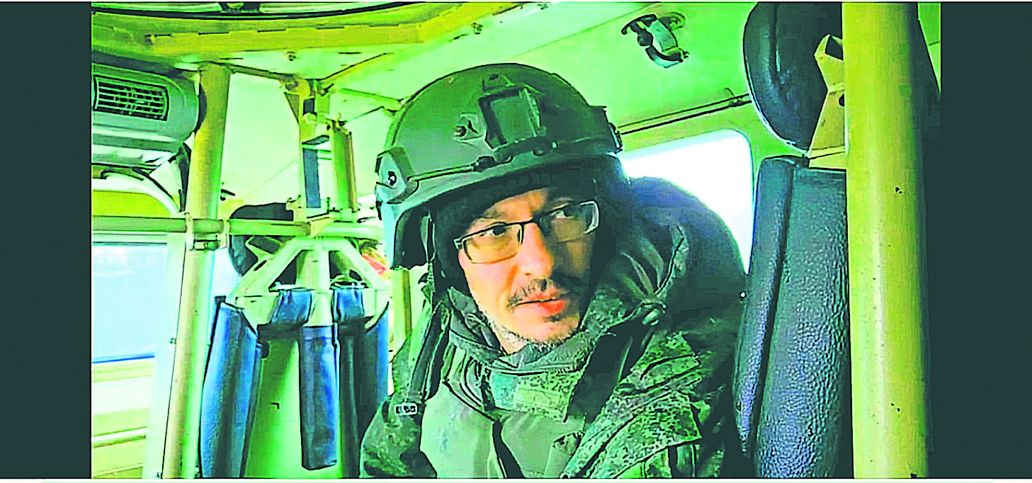 Даниил Туленков – писатель и воин