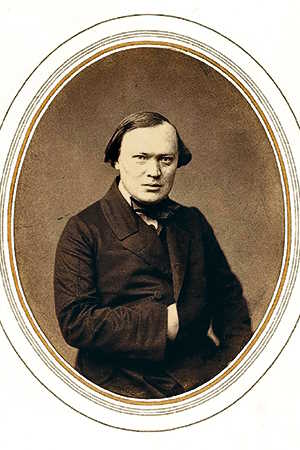 А.Н. Островский, 1856 г.