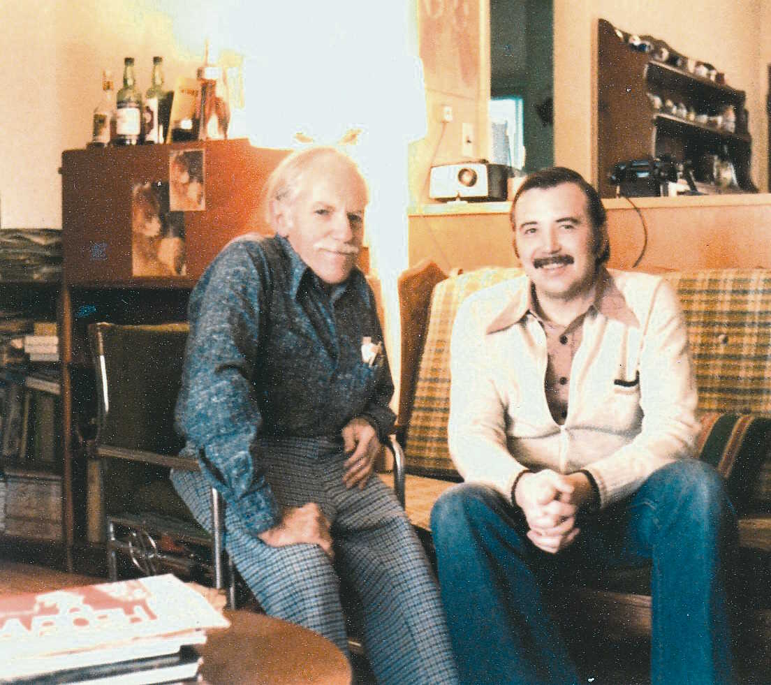 1976 год. Дайсон Картер и Александр Палладин