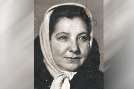 Мария Борисова в середине 1960-х