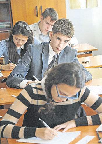 Подавляющее число выпускников, писавших сочинение, продемонстрировали приемлемый уровень грамотности и знание темы