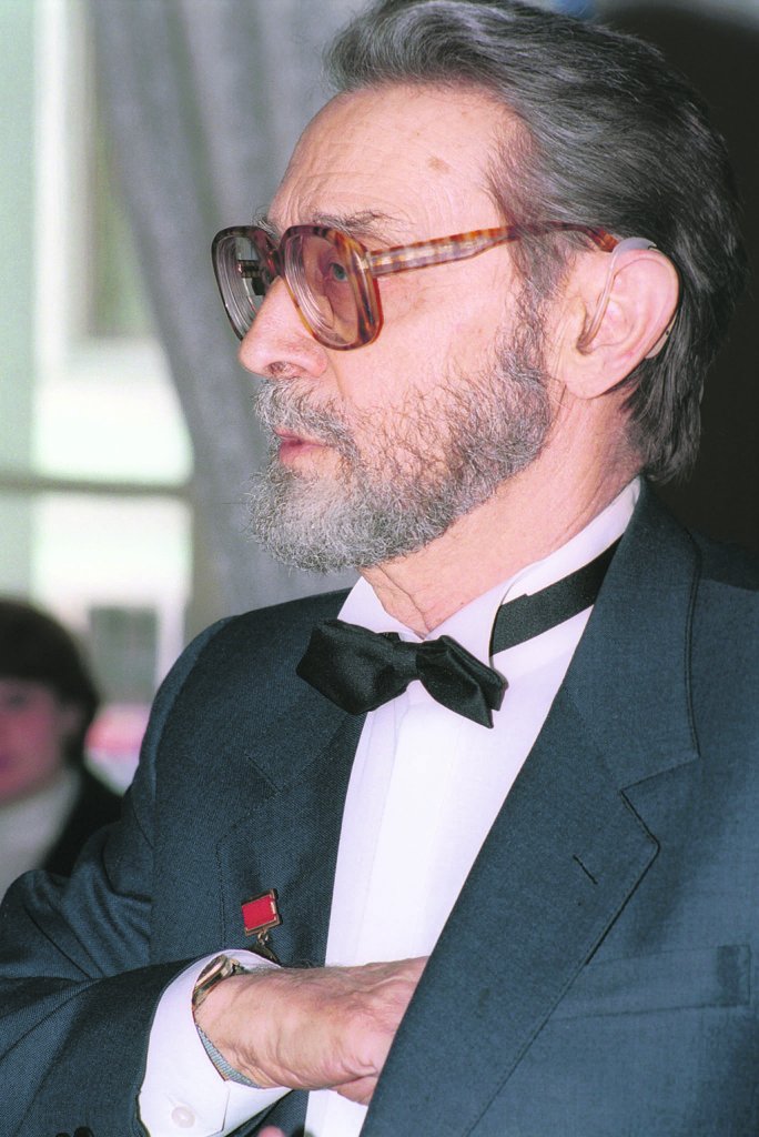 Владимир Бушин, фото 2001 года