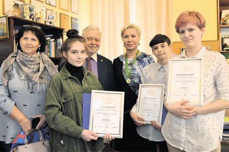 По итогам конкурса «Проба пера» определили трёх победителей. Ещё девять участников были награждены специальными дипломами